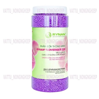 Phân Bón Tan Chậm Rynan Flowermate 220 - Kích thích Ra Hoa và giữ hoa lâu tàn