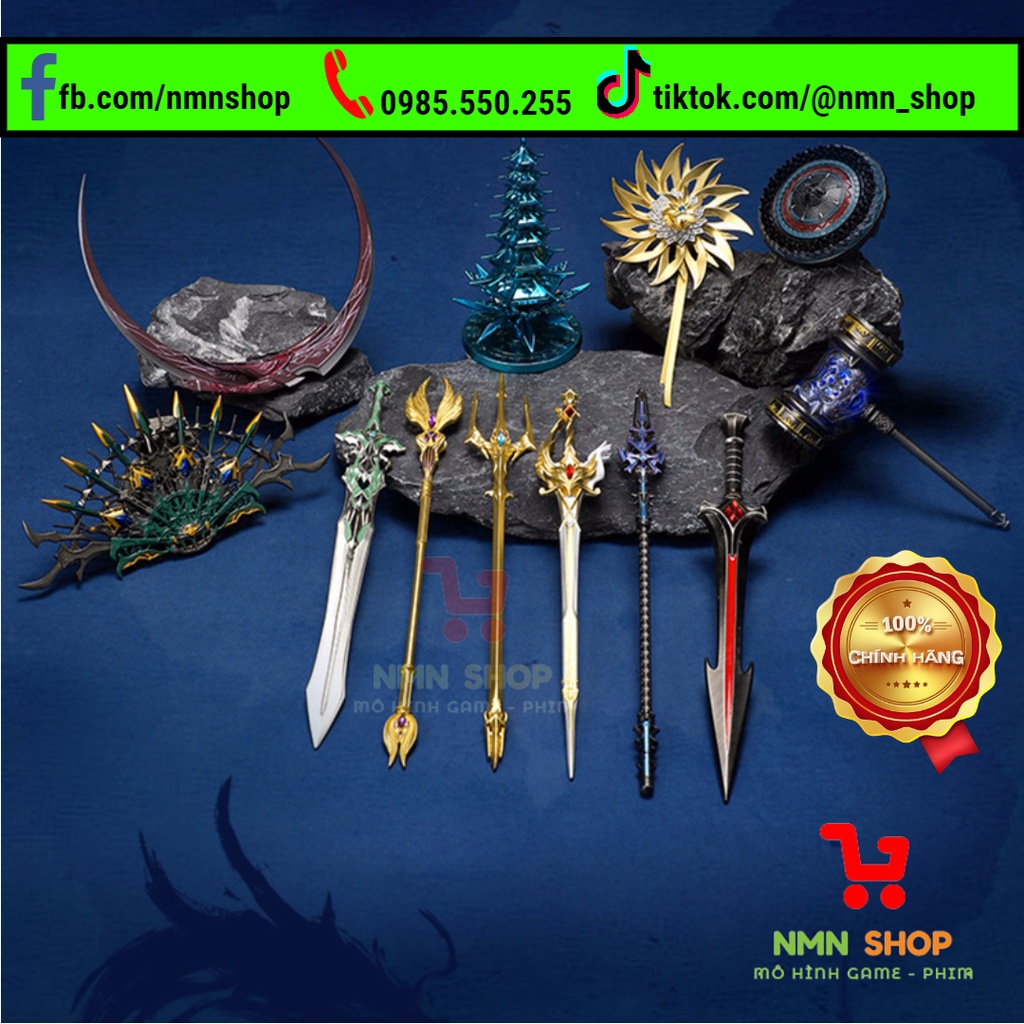 Mô hình chính hãng phim Đấu La Đại Lục