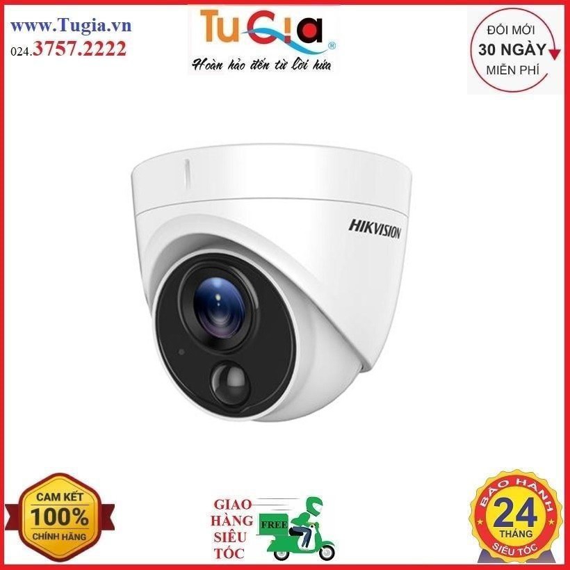 Camera An Ninh Nhìn Đêm Hikvision DS2CE71D0TPIRL Hàng Chính Hãng