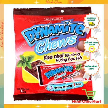 Kẹo Dynamite Bạc Hà Nhân Socola Bigbang 125g