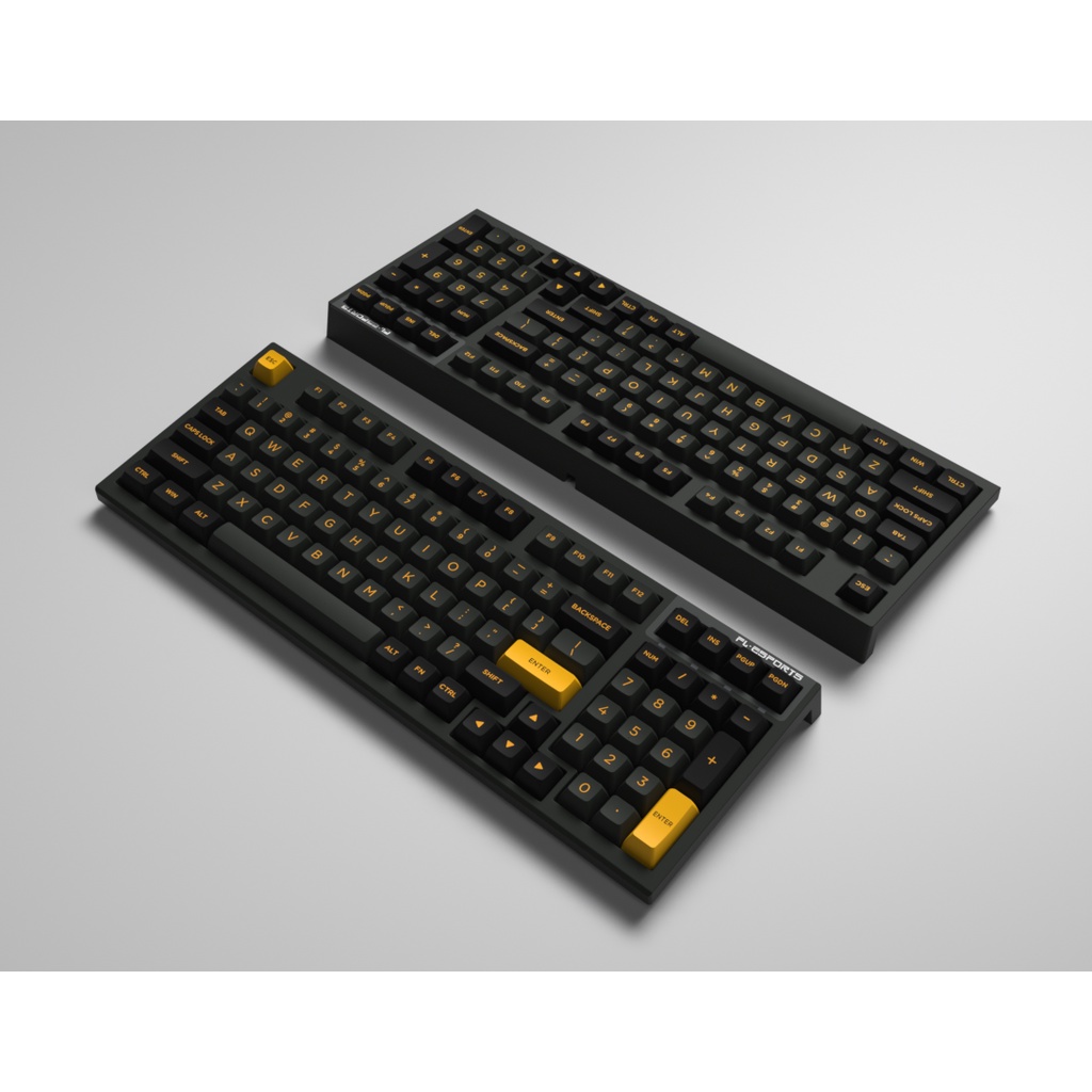 Phím cơ không dây FL-Esports FL980SAM Polar Night RGB/ Bluetooth / Wireless 2.4Ghz / Hotswap