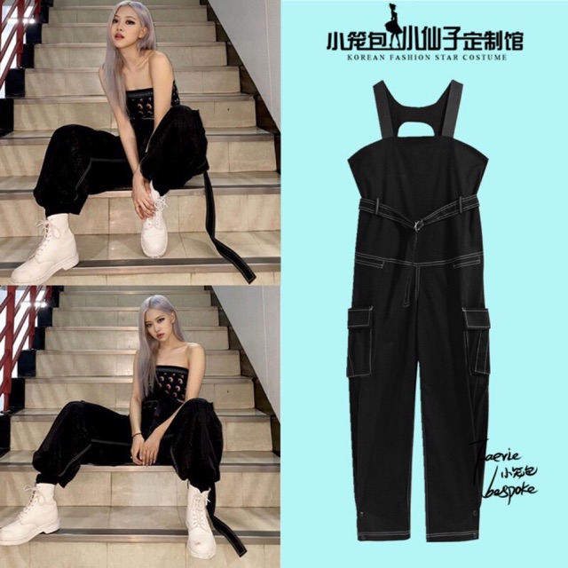 Yếm HYLT của Rosé BlackPink