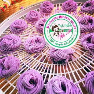 Nui - Mì - Bánh canh Rau Củ dành cho bé ăn dặm