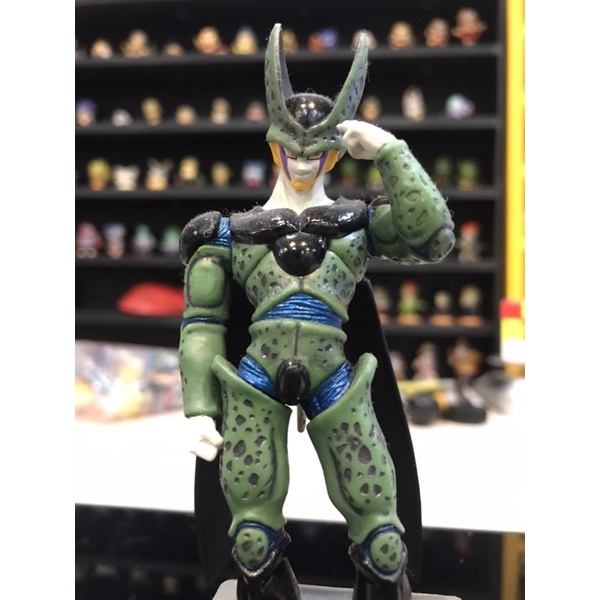 Mô hình DragonBall HG - Cell Perfect Metalic & Cell Junior