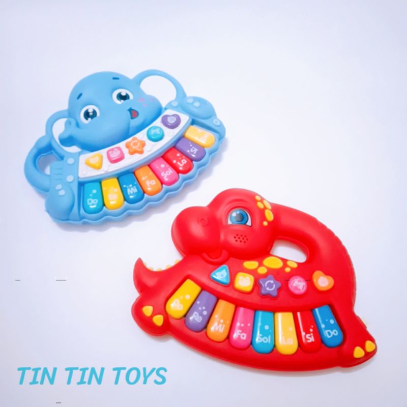 [HÀNG XỊN - ĐẸP] Đồ chơi đàn hình thú siêu dễ thương cho bé
