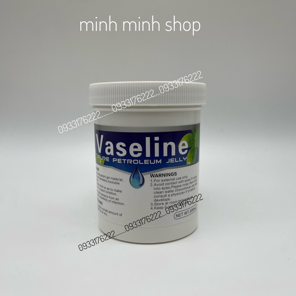 vasaline hũ 500g dùng trong phun xăm thẩm mỹ