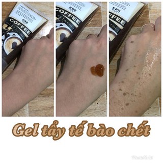 Gel Tẩy da chết 💥𝗫𝗔̉ 𝗞𝗛𝗢💥 cà phê cho face và body