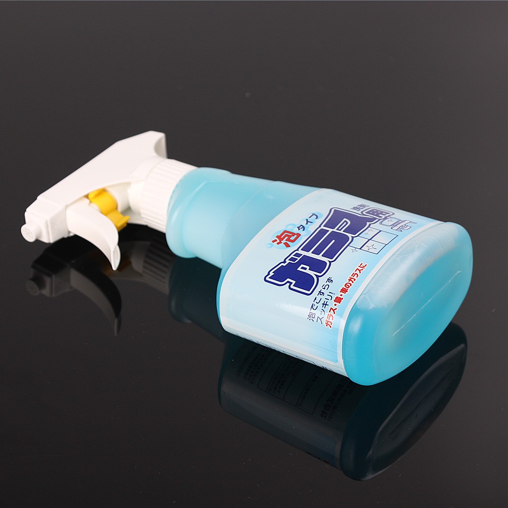 Chai xịt vệ sinh kính, gương Rocket Nhật Bản 300ml