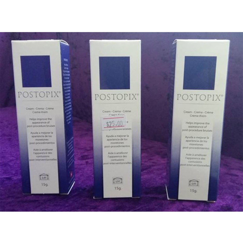 Kem Tan Bầm POSTOPIX 15g - giúp giảm thâm tím nhanh sau phẫu thuật - Coastlinecare Pharmacy | BigBuy360 - bigbuy360.vn