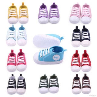 Giày sneaker tập đi đế mềm cho bé 0-12 tháng tuổi