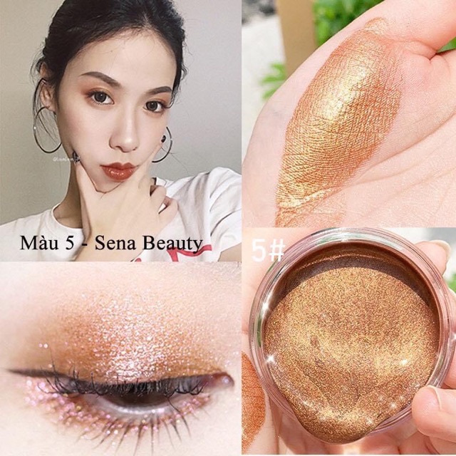 Nhũ Chảy HERLOVES Starry Eyeshadow Hàng Nội Địa