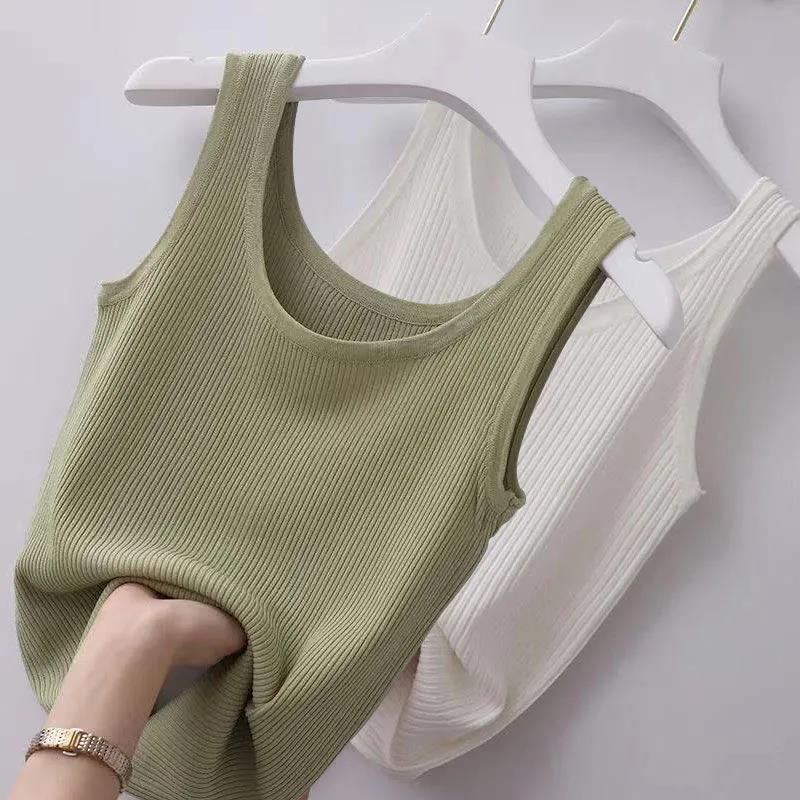 Áo Thun Hai Dây Ôm Dáng Size Lớn Dành Cho Nữ