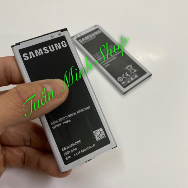 Pin Galaxy Anpha G850