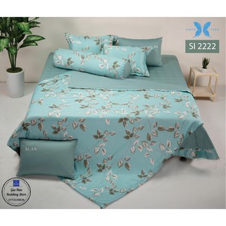 Ga Bộ ELAN Cotton Satin (Bộ ga 8 món )- Chăn ga cưới 2021