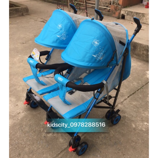 Xe đẩy đôi loại mới