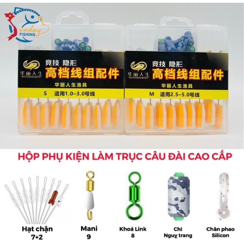 Sét Phụ Kiện Làm Trục Câu Đài Chuyên Nghiệp