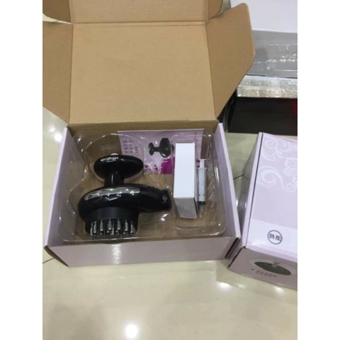 Đầm giảm béo mini có xilanh, rung + nóng + điện đi nâng cơ