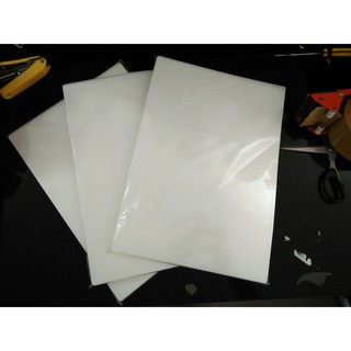 GIẤY ÉP PLASTIC A4 - CP6 (220*320) DÀY 80 MIC(100 tờ)