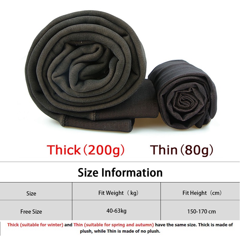 Quần Tất Vải Dày Giữ Ấm Cho Nữ