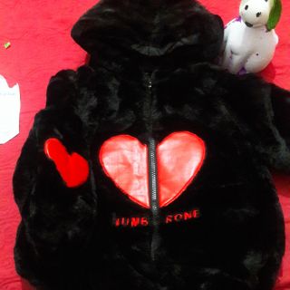 Áo khoác lông cho bé 140k................sz 14_25kg.........
