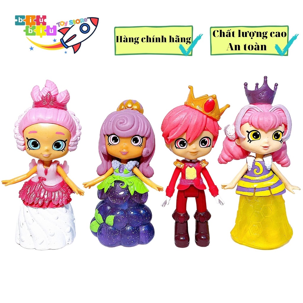 Công chúa và hoàng tử Happy Place Royal Trends Shopkins - Hàng chính hãng