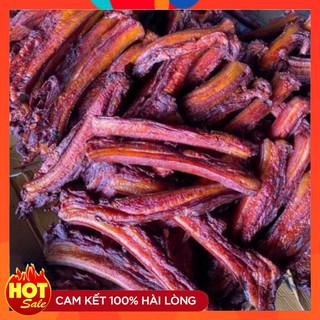 [FREE SHIP] Thịt lợn ba chỉ gác bếp 1kg (Loại 1) chuẩn Sa Pa - Tây Bắc