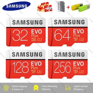 Thẻ nhớ samsung evo+ 32gb 64gb 128gb 256gb class 10 mirco sdhc 95mb/s