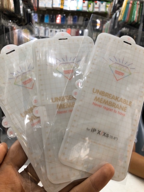 Miếng Dán PPF full màn hình IP  13/13pro/13promax/12/12pro/12promax 6G/7G/6Plus /7Plus/8Plus/X/XR/Xsmax /11/11pro/Promax