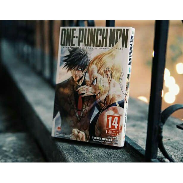 Sách - One punch man (cập nhật đến tập 18) | BigBuy360 - bigbuy360.vn