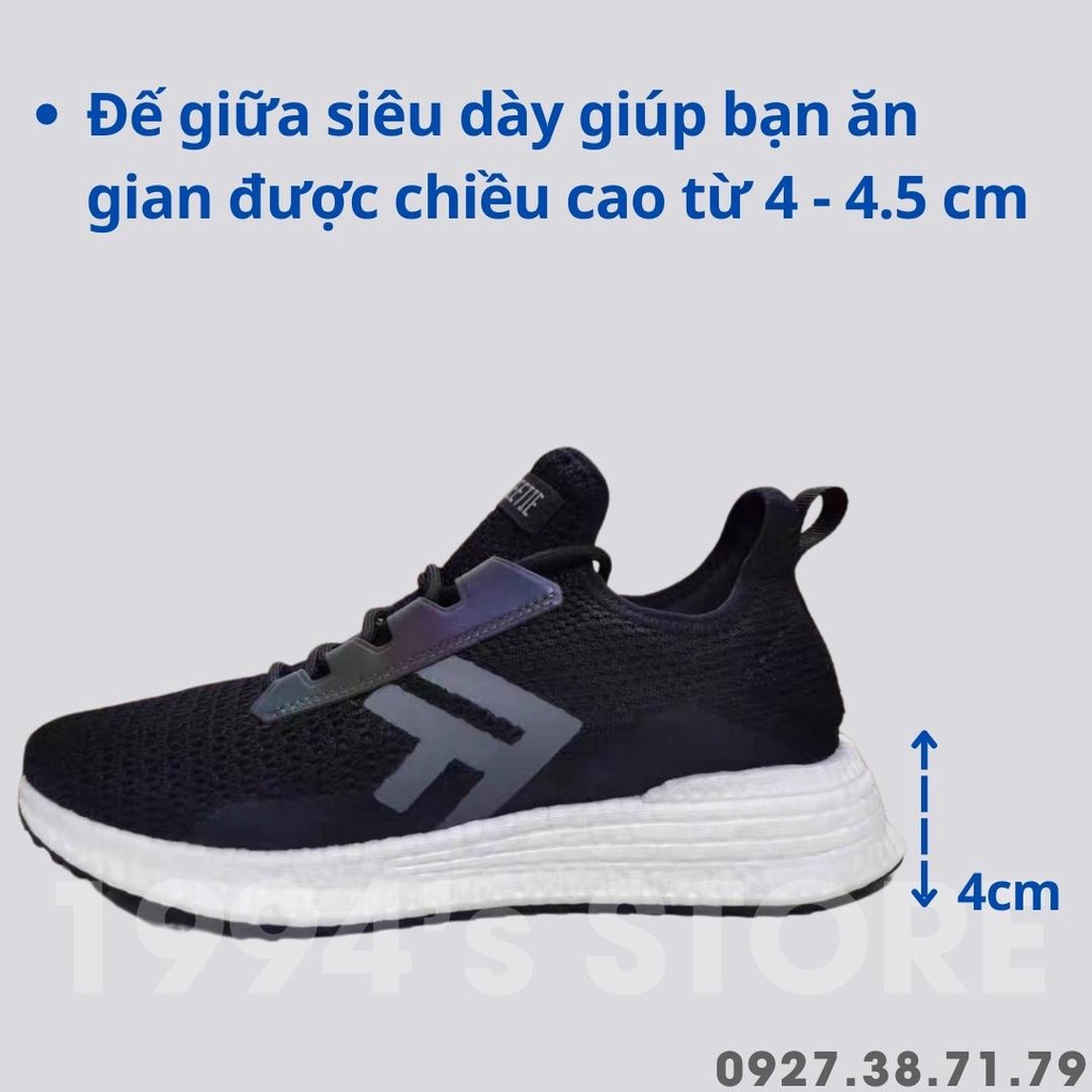 Giày thể thao chạy bộ Xiaomi Freetie Cross - Giày sneakers Xiaomi - Đế Boost siêu êm - Đế chống mài mòn