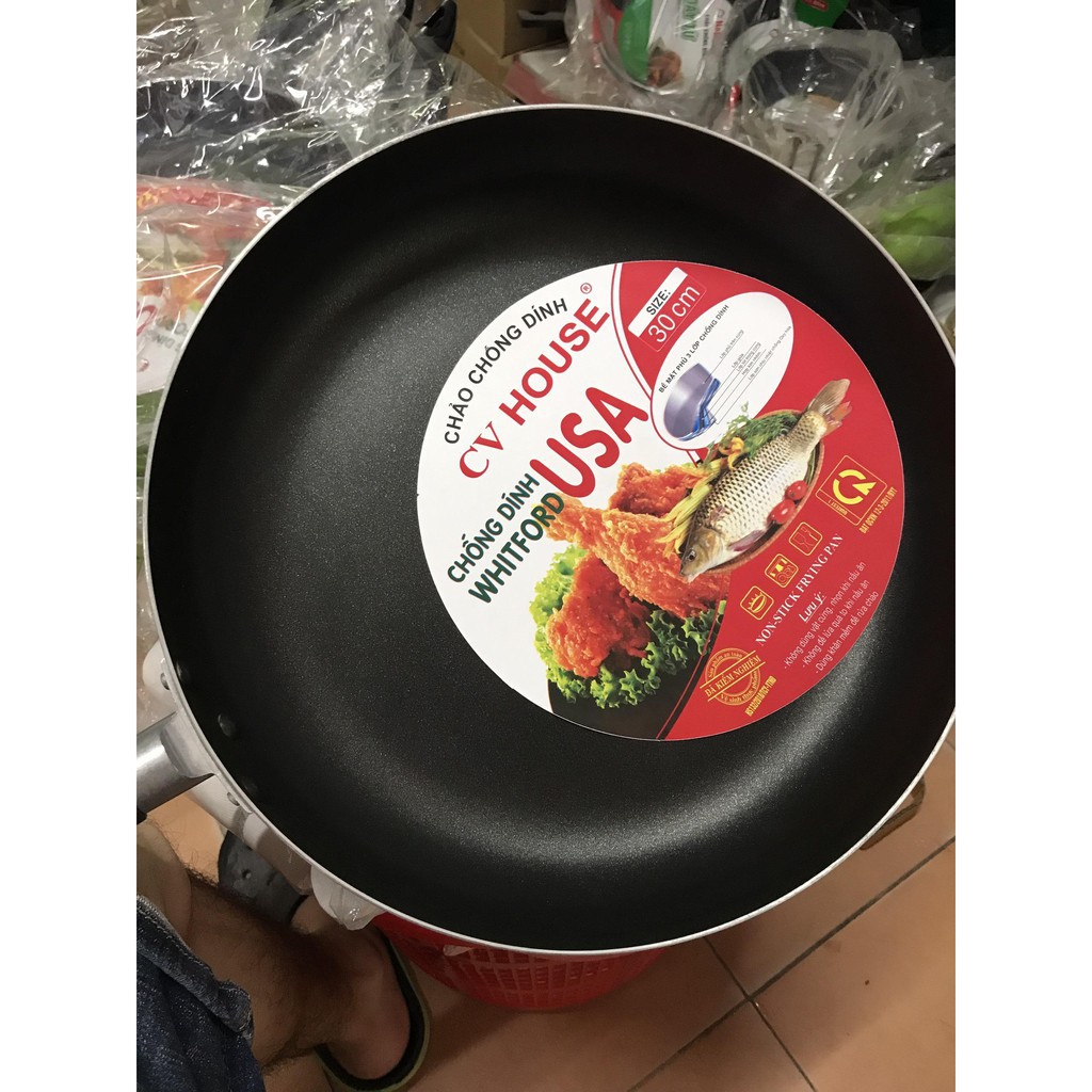 Chảo chống dính sunhouse size 30
