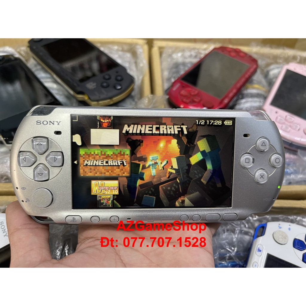 [Mã 2611DIENTU500K hoàn 7% đơn 300K] Máy PSP 3000 (Full game PSP/PS1/GBA/NES/SNES/GAME THÙNG) + Đủ Phụ Kiện | BigBuy360 - bigbuy360.vn
