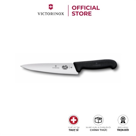 Dao bếp Victorinox Carving knife màu đen (19 cm)