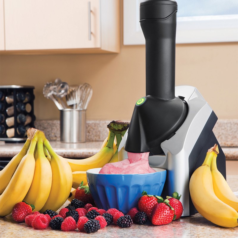 Máy làm kem từ trái cây đông đá FUJICOOK DD-59 (Đen)