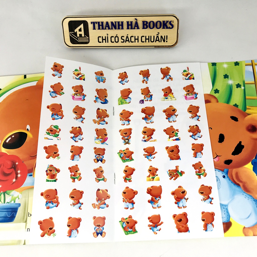 Sách - Bé Rèn Trí Thông Minh + Bé Học Cách Yêu Thương + Bé Yêu Cả Nhà ( 3 bộ, lẻ tùy chọn)