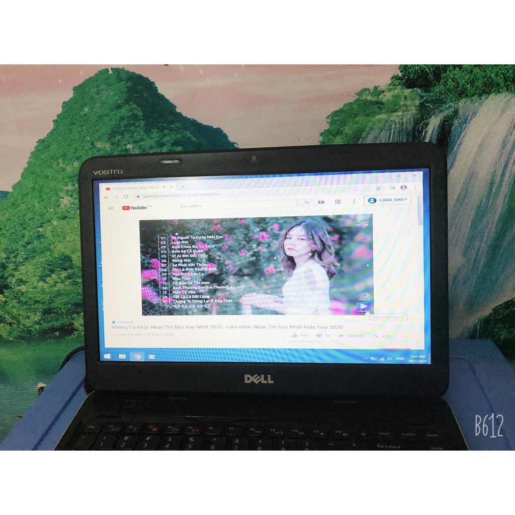 Laptop DELL vosto 1450 i5-2350m - i5-3450m ran 4gb dùng văn phòng,học tâp  chơi game cong rất tốt