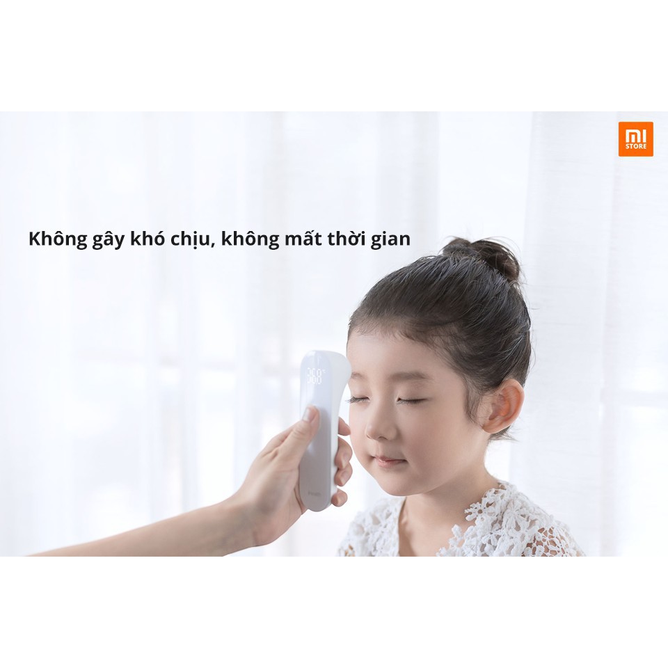 Nhiệt kế hồng ngoại Xiaomi MIJIA FDIR-V14 iHealth PT3 đo trán tiện lợi chính xác nhanh chóng - Minh Tín Shop