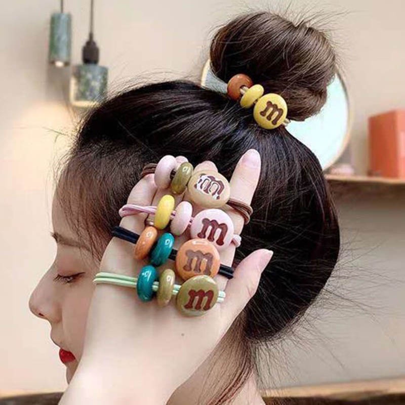 Dây buộc tóc nhiều kiểu dáng tùy chọn dễ thương
