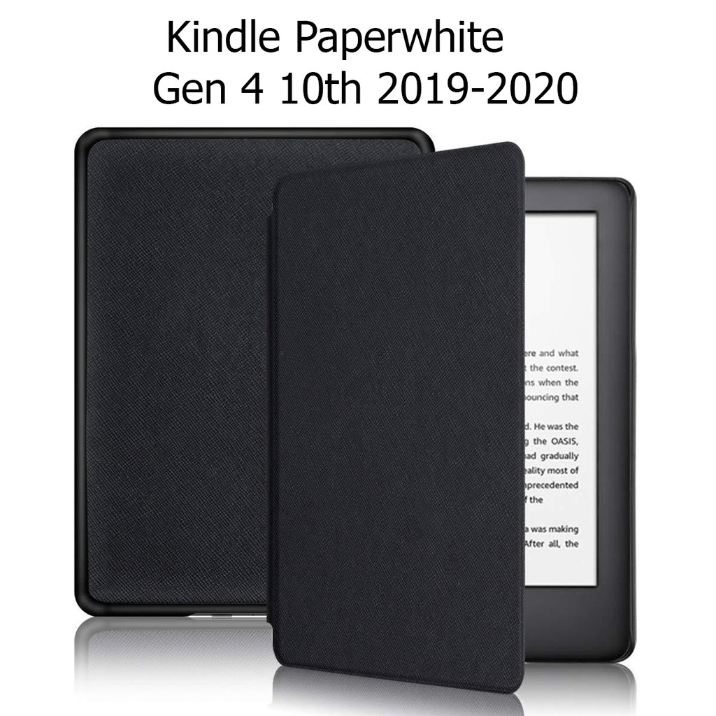 Bao Da Kindle Paperwhite Gen 4 10th 2019-2020 Nhựa Xước Cover Cho Máy Đọc Sách