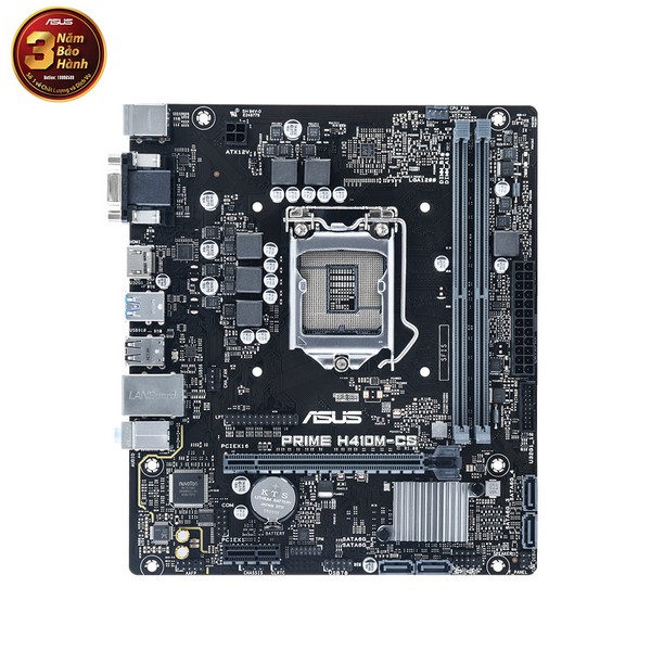 Bo mạch chủ Main ASUS PRIME H410M-CS - Hàng chính hãng - Bảo hành 36 tháng