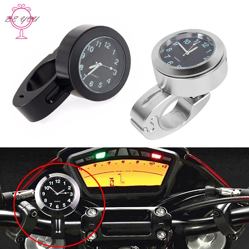 Đồng Hồ Chống Thấm Nước Gắn Xe Máy Tiện Dụng