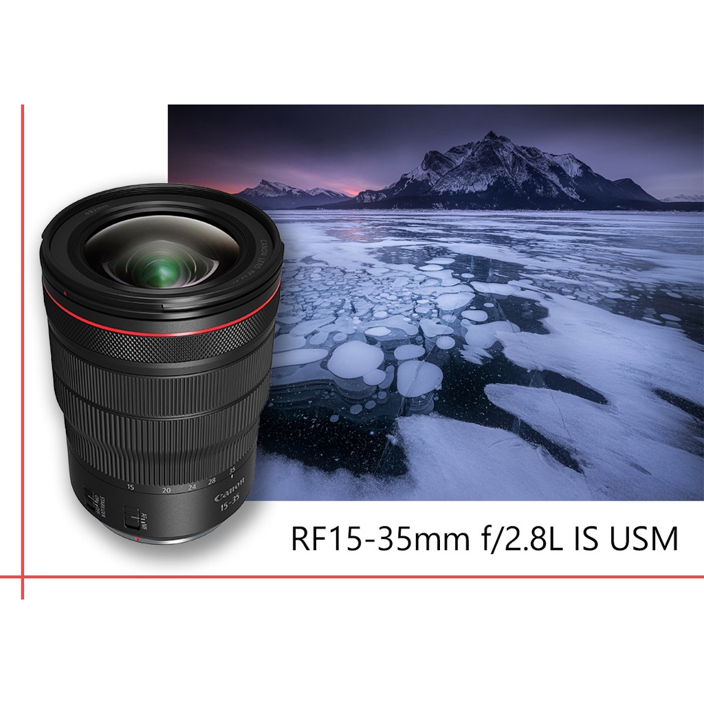 Ống kính Canon RF 15-35mm F2.8L IS USM Hàng mới 100%