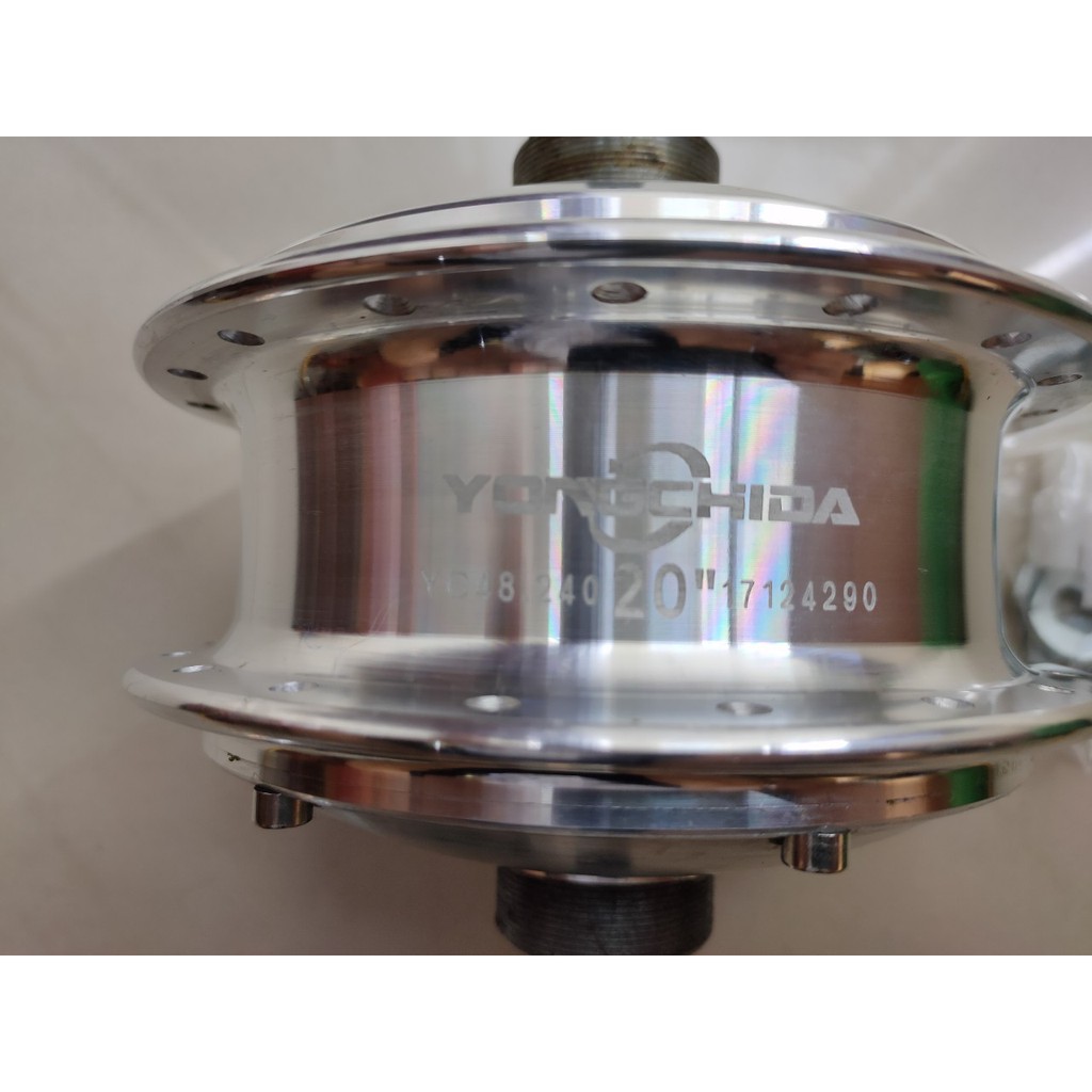 ĐỘNG CƠ XE ĐẠP ĐIỆN 48V YONGCHIDA, chế xe điện, thay thế cho xe điện, chuyển xe thường thành xe điện