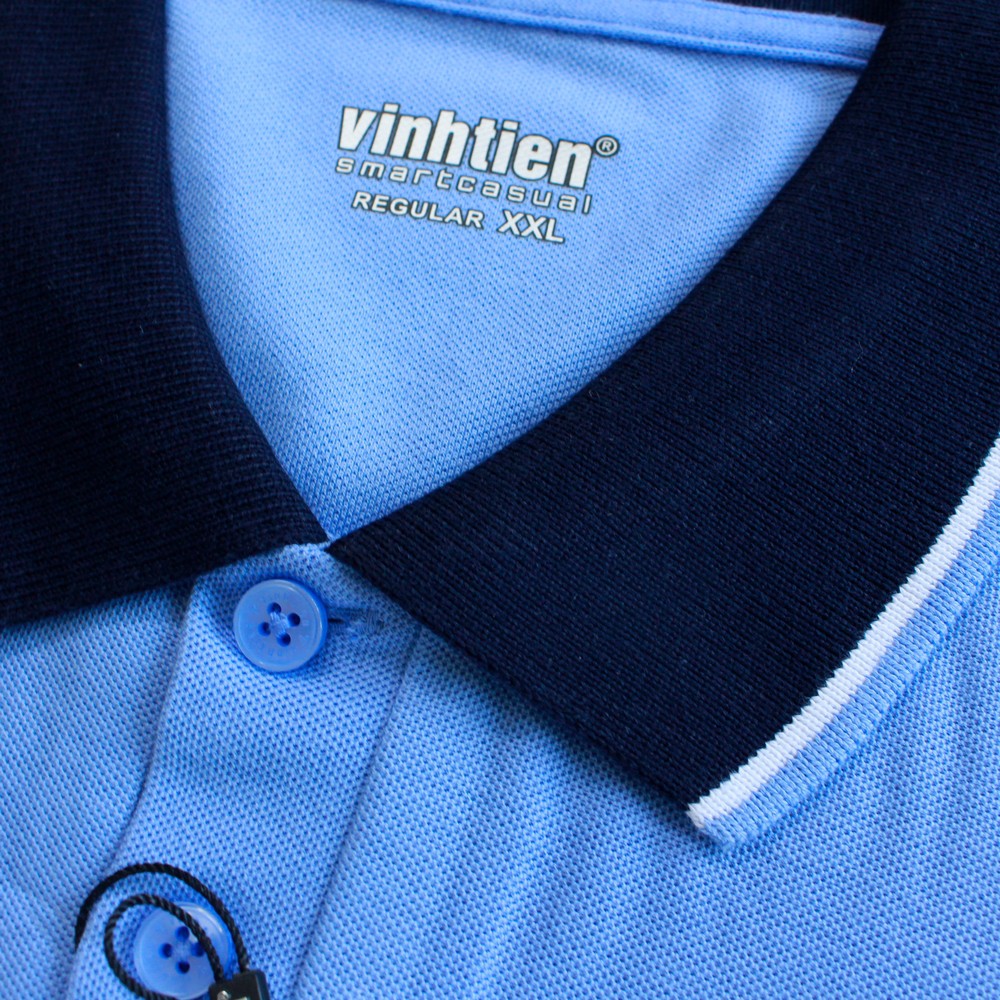 Áo Thun Polo Pique Reuglar Fit Vĩnh Tiến 385 - RD2-F002-07