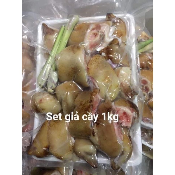 1kg giò heo giả cày