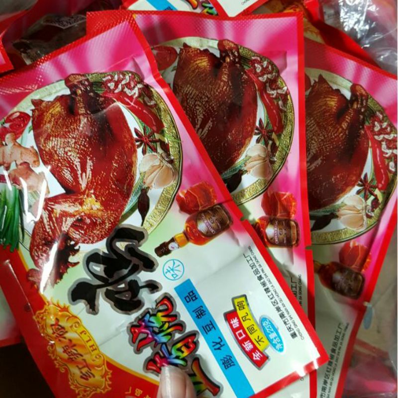 gà cay trung quốc