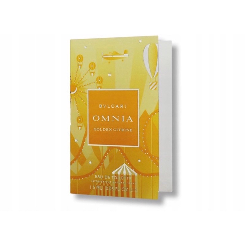 [Hàng tặng] Vial nước hoa Omnia Golden 1.5ml