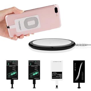 Miếng Dán Sạc Nhanh Không Dây Cho Iphone Micro Usb Type-C