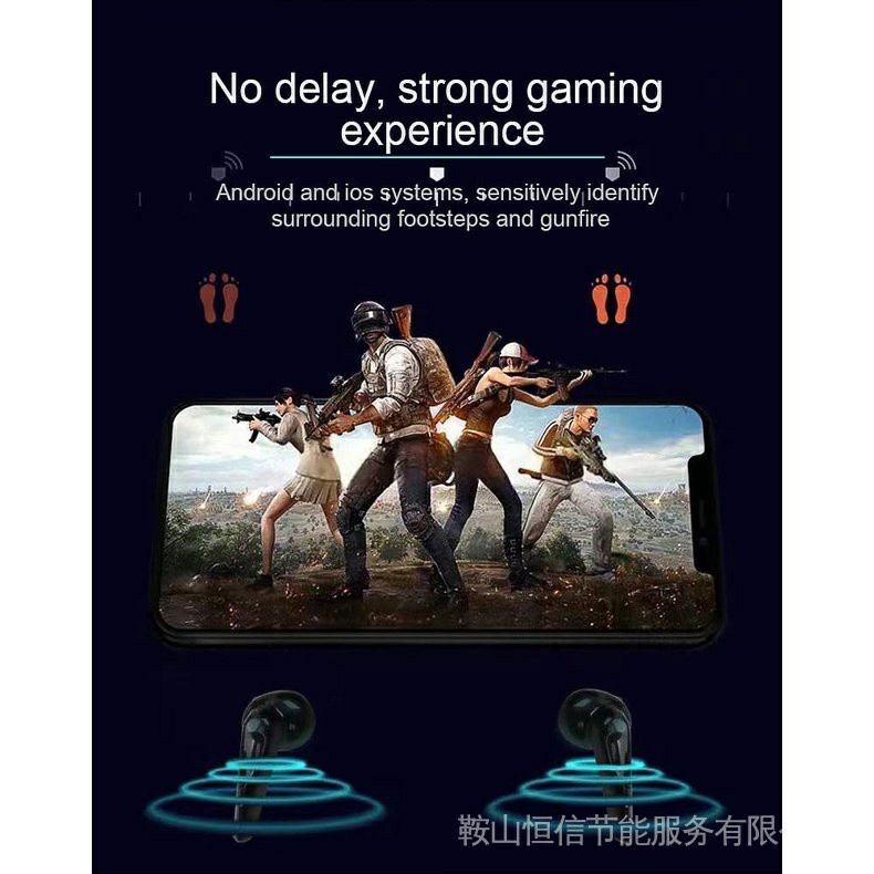 Tai nghe Gaming Bluetooth 5.0 TWS-Công nghệ Âm Thanh Astro Audio - chống thấm nước