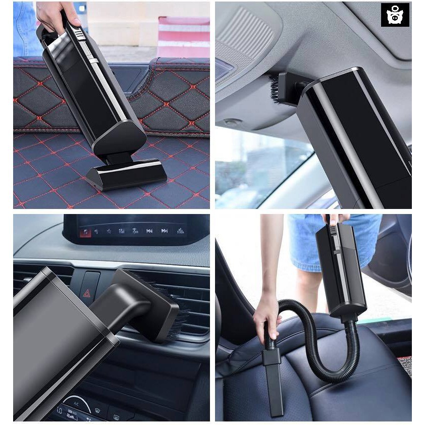 Máy Hút Bụi Cầm Tay Mini Không Dây Aikesi Cao Cấp - Máy Hút Bụi Ô Tô, Máy Hút Bụi Gia Đình